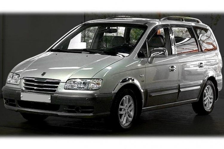 ���������� ������� ���� Hyundai Trajet autoclover