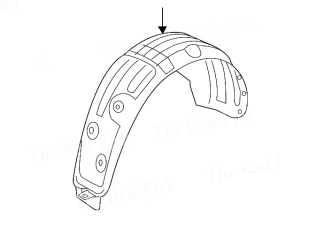 ��������� KIA Carnival 3 ������ ����� 86821A9700 ������������ Mobis