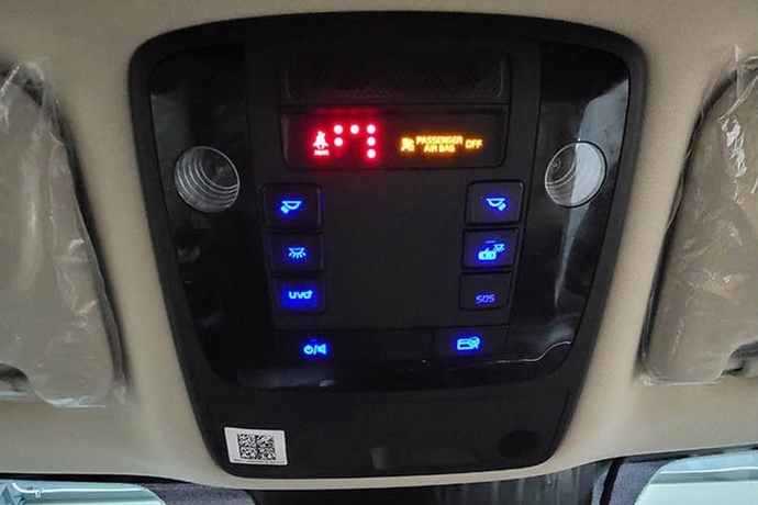 ������ LED � ���������� ������ KIA Carnival KA4