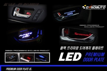 ������� � ����� ������ KIA Carnival KA4 Led