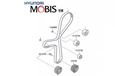 �������� ������ ����� ��� + �������� ������ ��������� KIA Carnival 4 ������ 2.2 Mobis