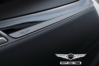 ��������� �������� �� ������� ����� Genesis G80 RG3 Convoy