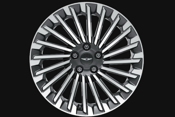 ���� �������� Genesis G80 RG3 ������������ ��� �������������� ���������� EV