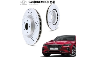 ����� ��������� �������� Genesis G70 KGC RS Brembo