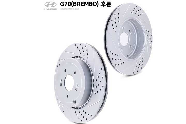 ����� ��������� ������ Genesis G70 KGC RS Brembo