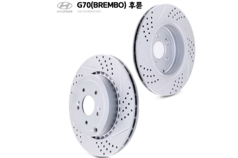 ����� ��������� ������ Genesis G70 KGC RS Brembo