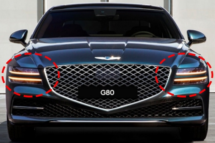 ���� ��������� ����� Genesis G80 II