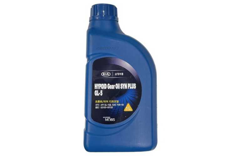 ����� � ����������� Genesis GV80 ������������ Mobis 0110000130 GL-5 75W85