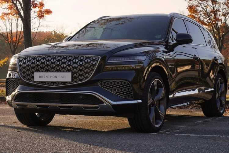 ������� � ������ Genesis GV80 FL 2024- Brenthon