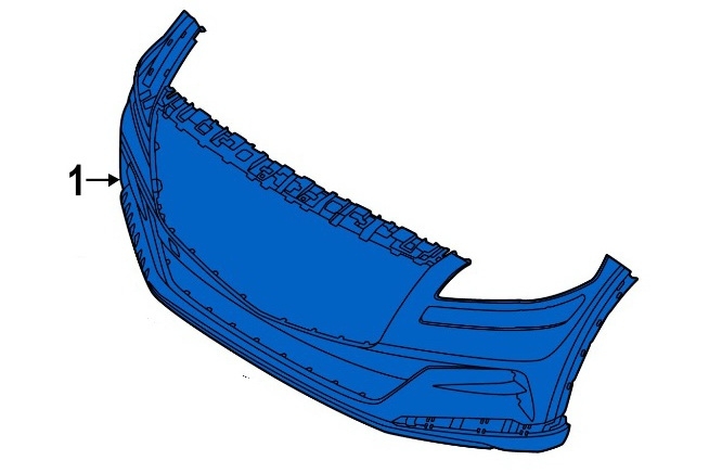 ������ �������� Genesis GV80 ������������ 86510T6020