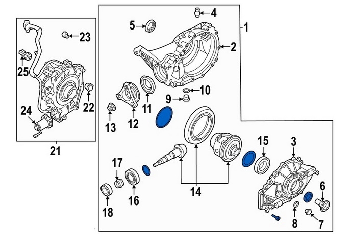 ������������ ������� ����� Genesis GV80 ������������ 530004J630