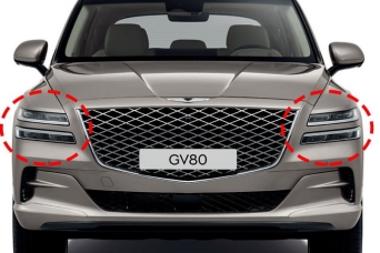 ���� Genesis GV80 ������������ Mobis  92101T6100