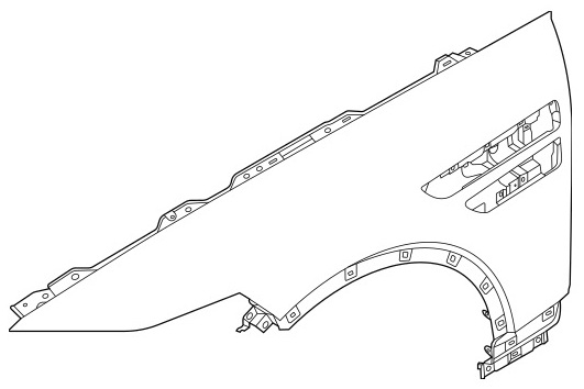 ����� �������� Genesis GV80 ������������ 66310T6000