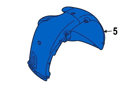 ��������� ��������� ������ Genesis GV80 ������������ 86811T6000