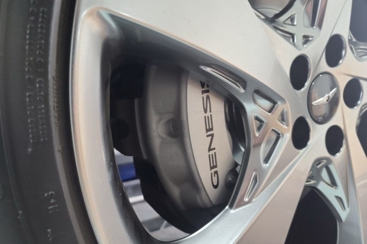 ������ ��������� ������� Genesis GV80 ������������ Mobis