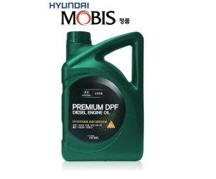 ����� �������� Hyundai Premium DPF 5W30 ������ 6 ������