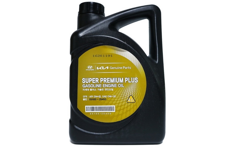 ����� �������� Hyundai Super Premium Plus 0W30 ������