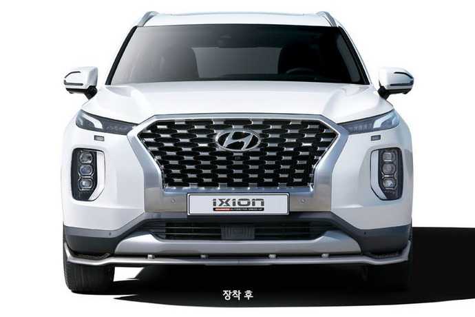 �������� ��������� ������� Hyundai Palisade Ixion