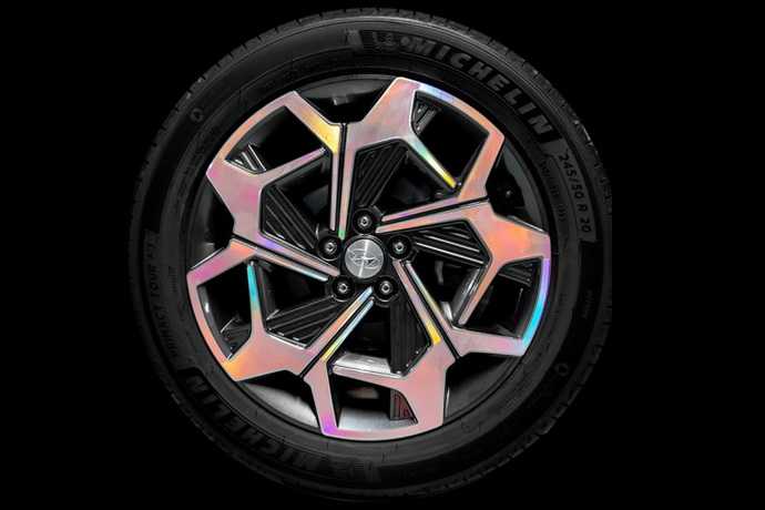 �������� �� ����� Hyundai Palisade ��������������� �������������� Calligraphy R20