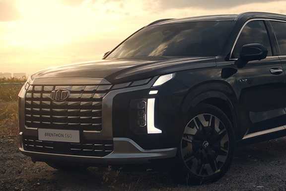 ������� Brenthon ��� Hyundai Palisade LX2 2018-2025
