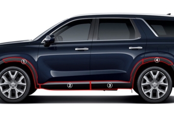 ������� �������� ������ � ���� Hyundai Palisade 2018-2022 ������������ Mobis