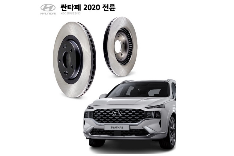 ���� ��������� �������� Hyundai Santa Fe 4 KGC 345 �� 51712P2100
