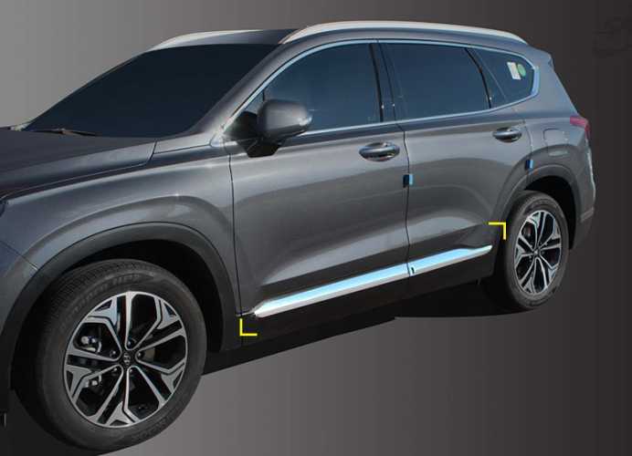 �������� ������ Hyundai Santa Fe IV ������������� KD Safe