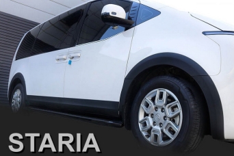 ����������� ���� � �������� ������ Hyundai Staria