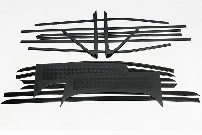 �������� ���� � ������ ����� Hyundai Staria Black Autoclover �����