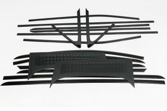 �������� ���� � ������ ����� Hyundai Staria Black Autoclover �����