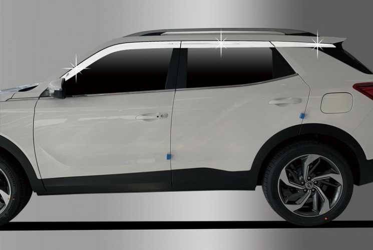 ���������� ���� KGM Korando C300 ���� 6 ������ Autoclover B391