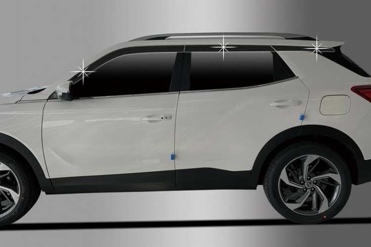 ���������� ���� KGM Korando C300 ������ 6 ������ Autoclover B459 