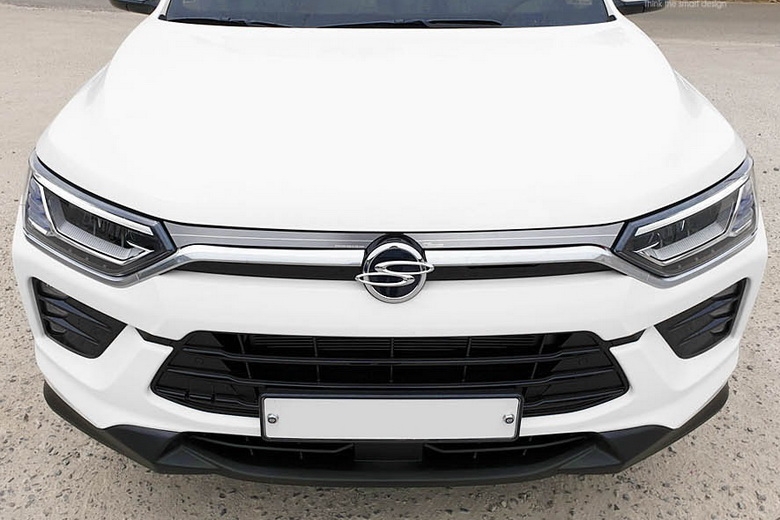 �������� ������� ��������� KGM Korando C300 ��������