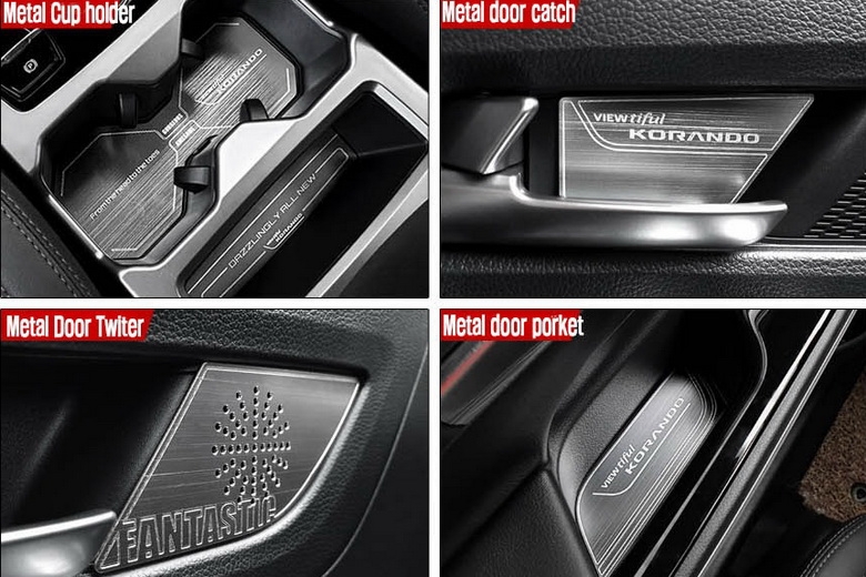 �������� � ����� KGM Korando C300 �������� 