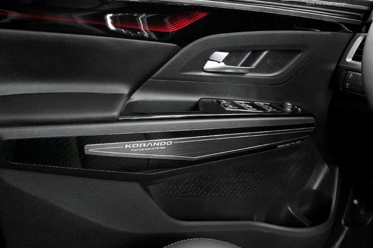 �������� �� ����� KGM Korando C300 ������