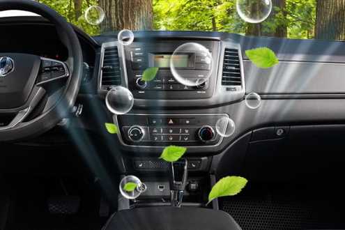 ����������� � ����������� ������� KGM Rexton G4 ������������