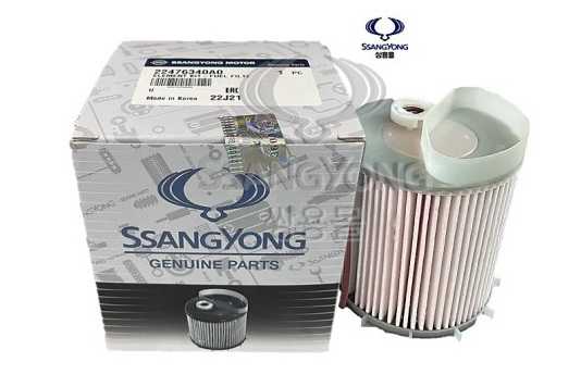 ������ ��������� KGM Rexton G4 ������ 2.2 ������������