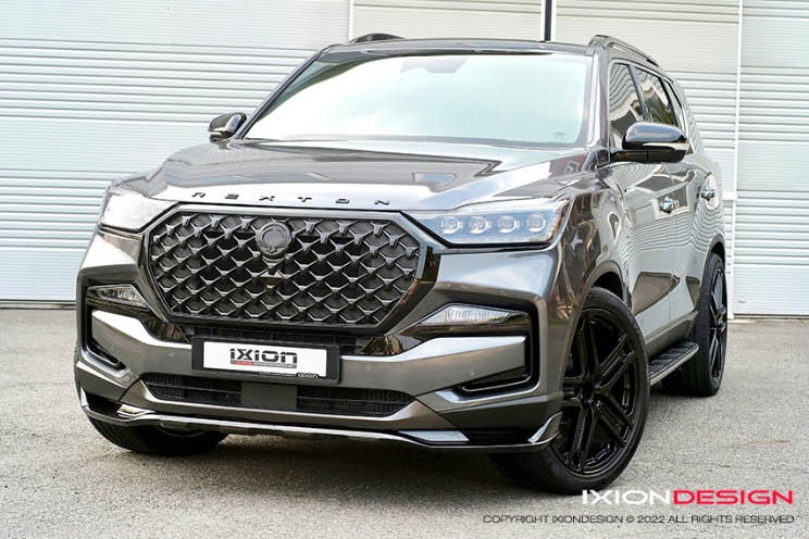 �������� ��������� ������� KGM Rexton G4 Ixion 