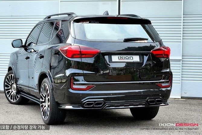 �������� ������� ������� KGM Rexton G4 Ixion