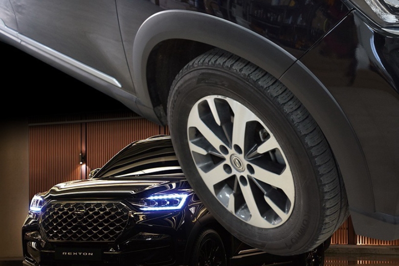 ����������� ���� KGM Rexton G4 ������������ KGM