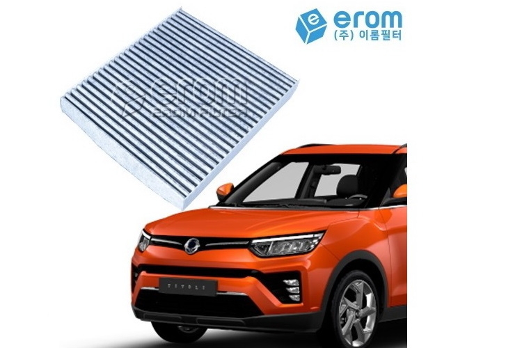 ������ ������ KGM Tivoli �������� ����������������� EROM 