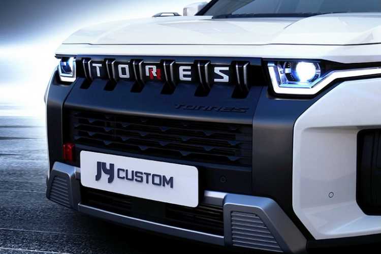 ����� �� ������� ��������� KGM Torres