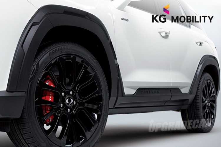 �������� Black Edition KGM Torres ������������