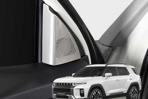 �������� �� �������� KGM Torres mayton