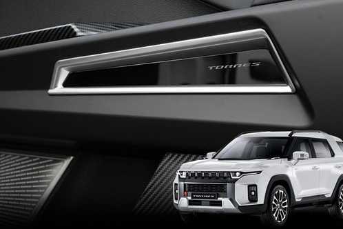 ������� � ������� ������ KGM Torres