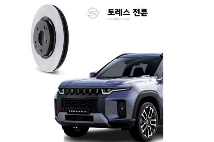 ���� ��������� �������� KGM Torres KGC