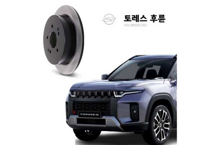 ���� ��������� ������ KGM Torres KGC 