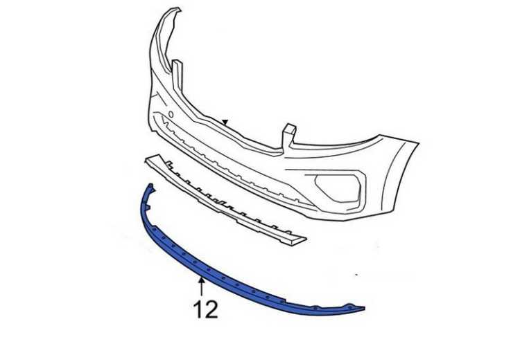 ������� ��������� ������� KIA Carnival 3 2018-2020 �������� Mobis 86525A9NA0