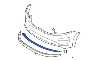 ������ ����� ��������� ������� KIA Carnival 3 2018-2020 �������� Mobis 86565A9NA0