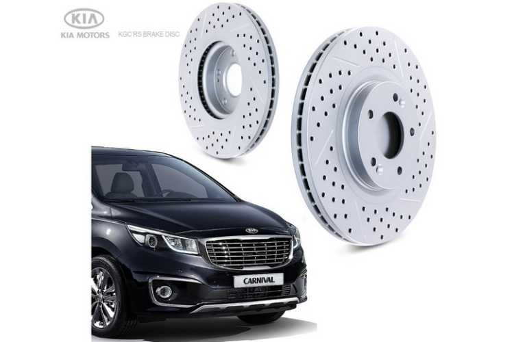 ���� ��������� �������� KIA Carnival 3 2014-2018 KGC RS ������� 320 ��